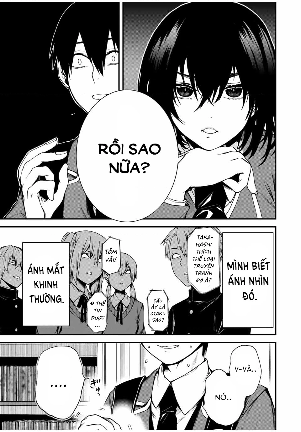Cô Bạn Bàn Bên Kurokawa Chapter 1 - 10