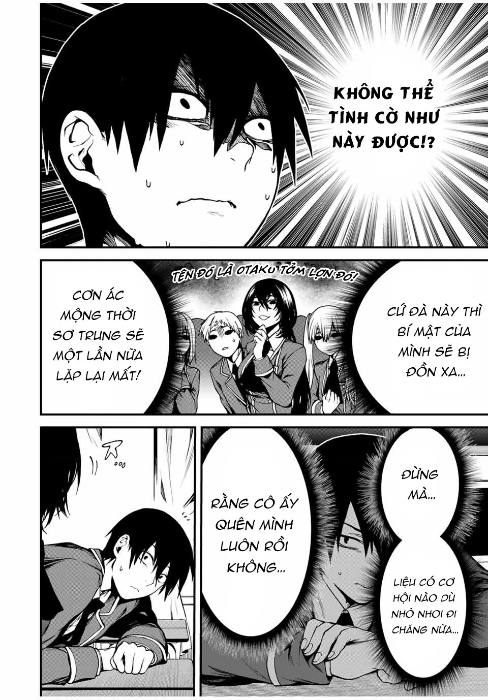 Cô Bạn Bàn Bên Kurokawa Chapter 1 - 13