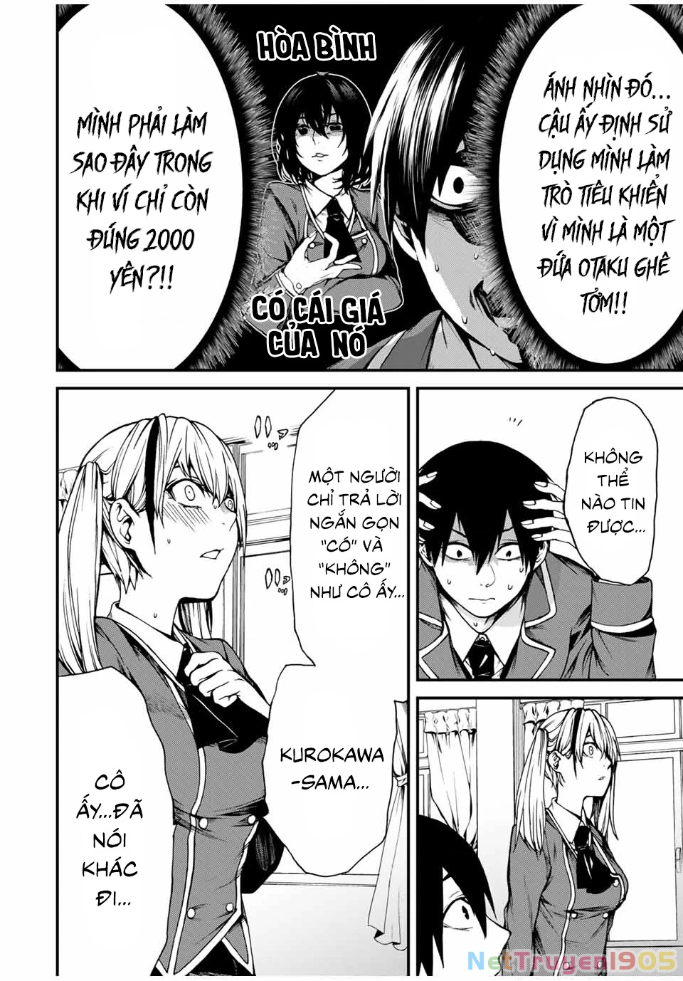Cô Bạn Bàn Bên Kurokawa Chapter 1 - 15