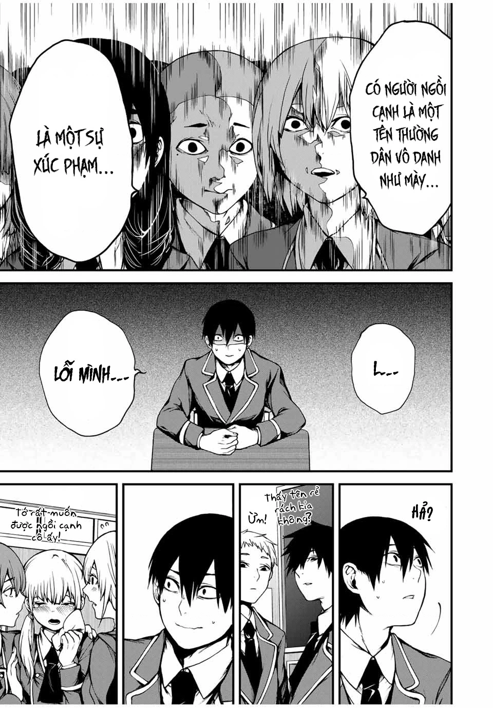 Cô Bạn Bàn Bên Kurokawa Chapter 1 - 18