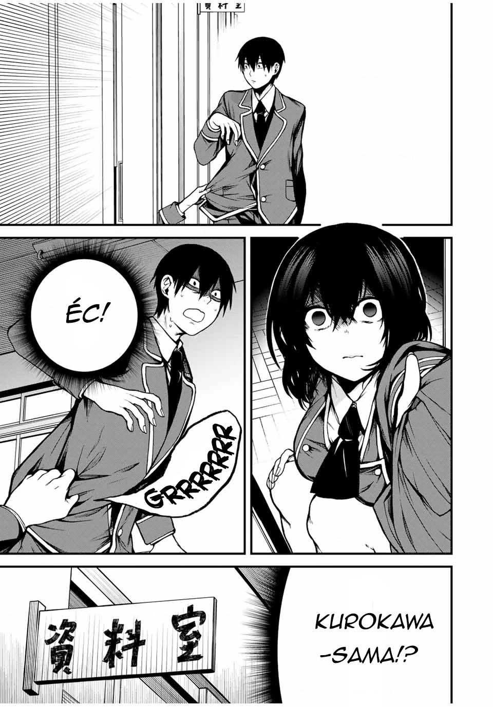 Cô Bạn Bàn Bên Kurokawa Chapter 1 - 20