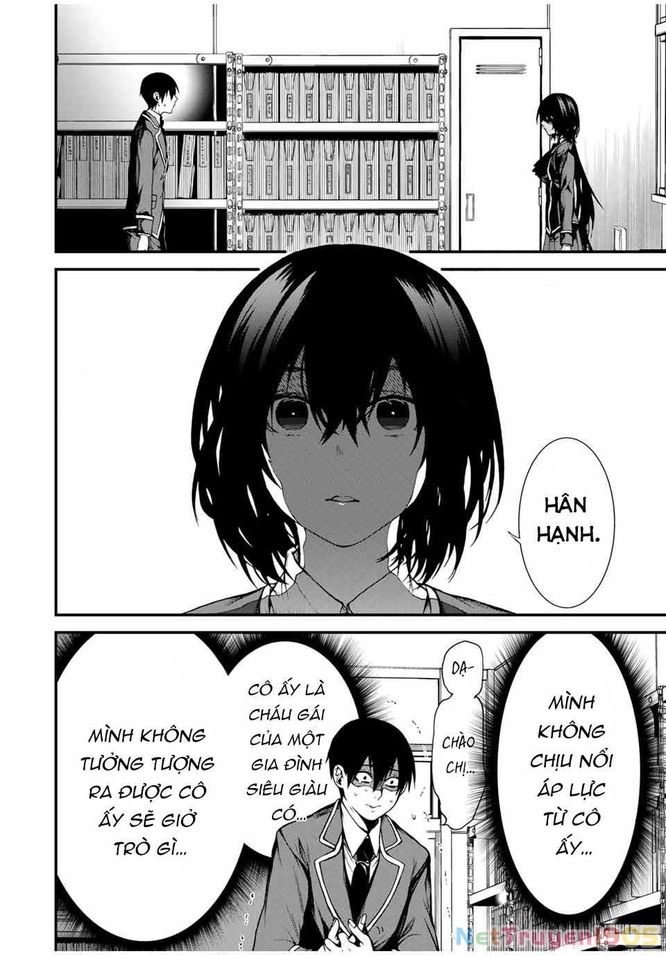 Cô Bạn Bàn Bên Kurokawa Chapter 1 - 21