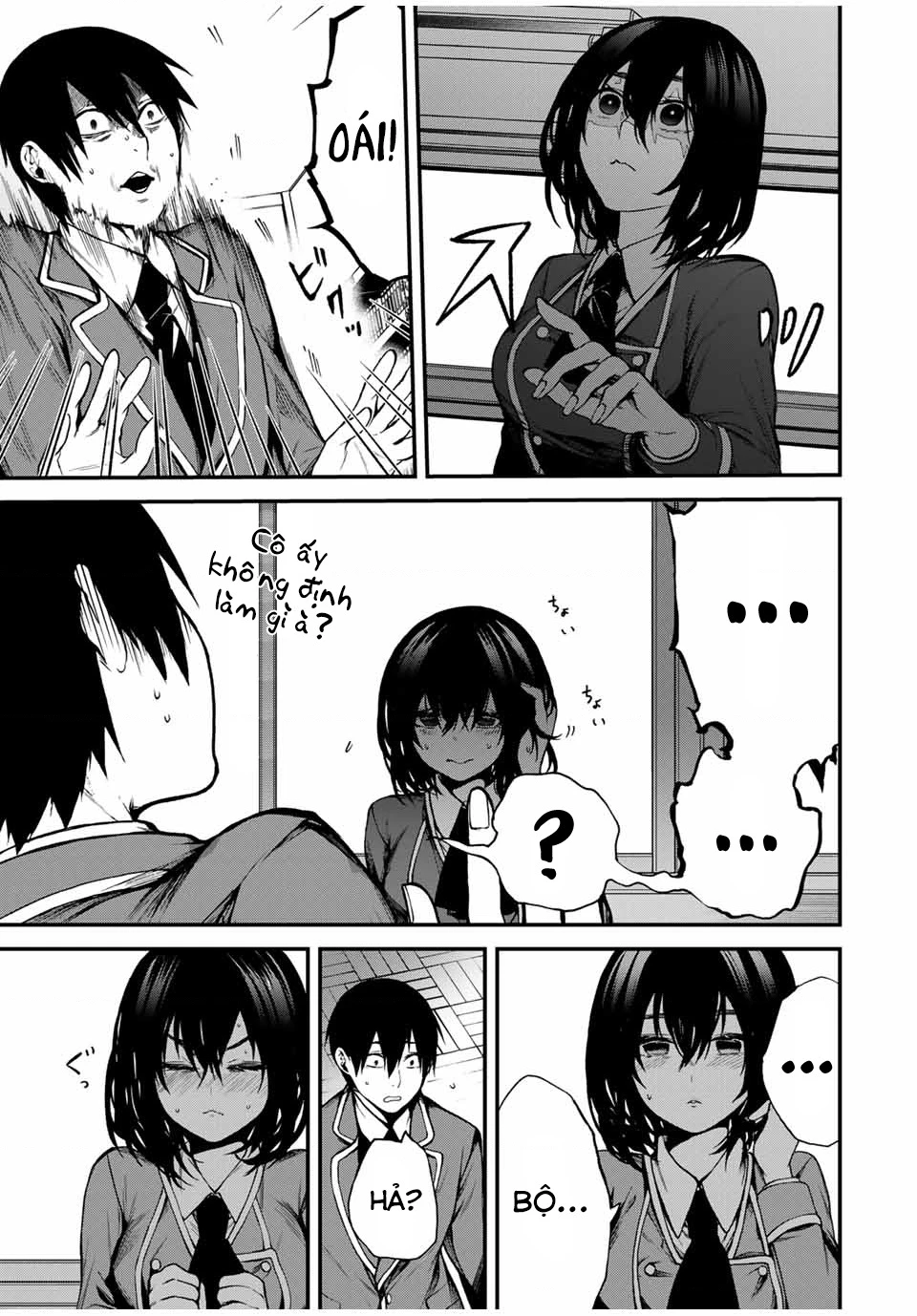Cô Bạn Bàn Bên Kurokawa Chapter 1 - 22