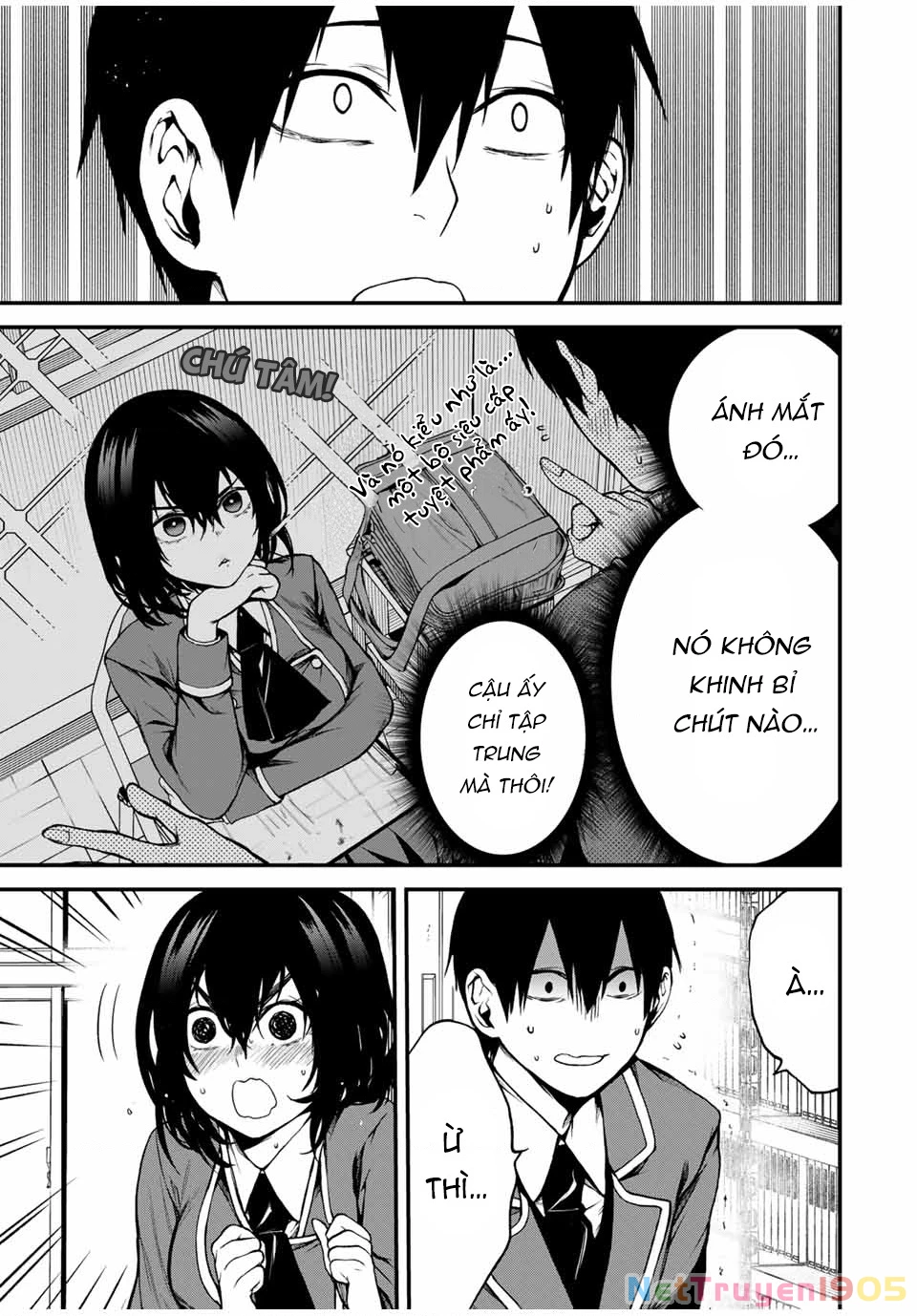 Cô Bạn Bàn Bên Kurokawa Chapter 1 - 24
