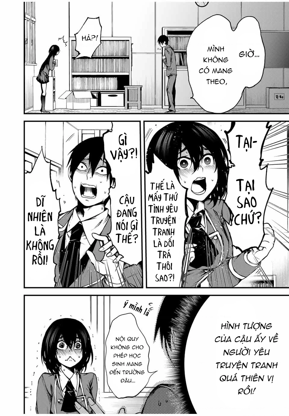 Cô Bạn Bàn Bên Kurokawa Chapter 1 - 25