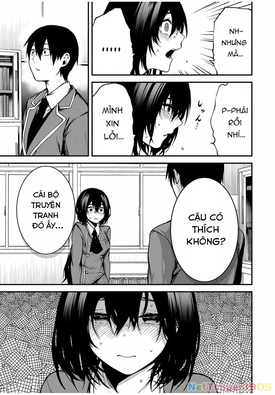 Cô Bạn Bàn Bên Kurokawa Chapter 1 - 26