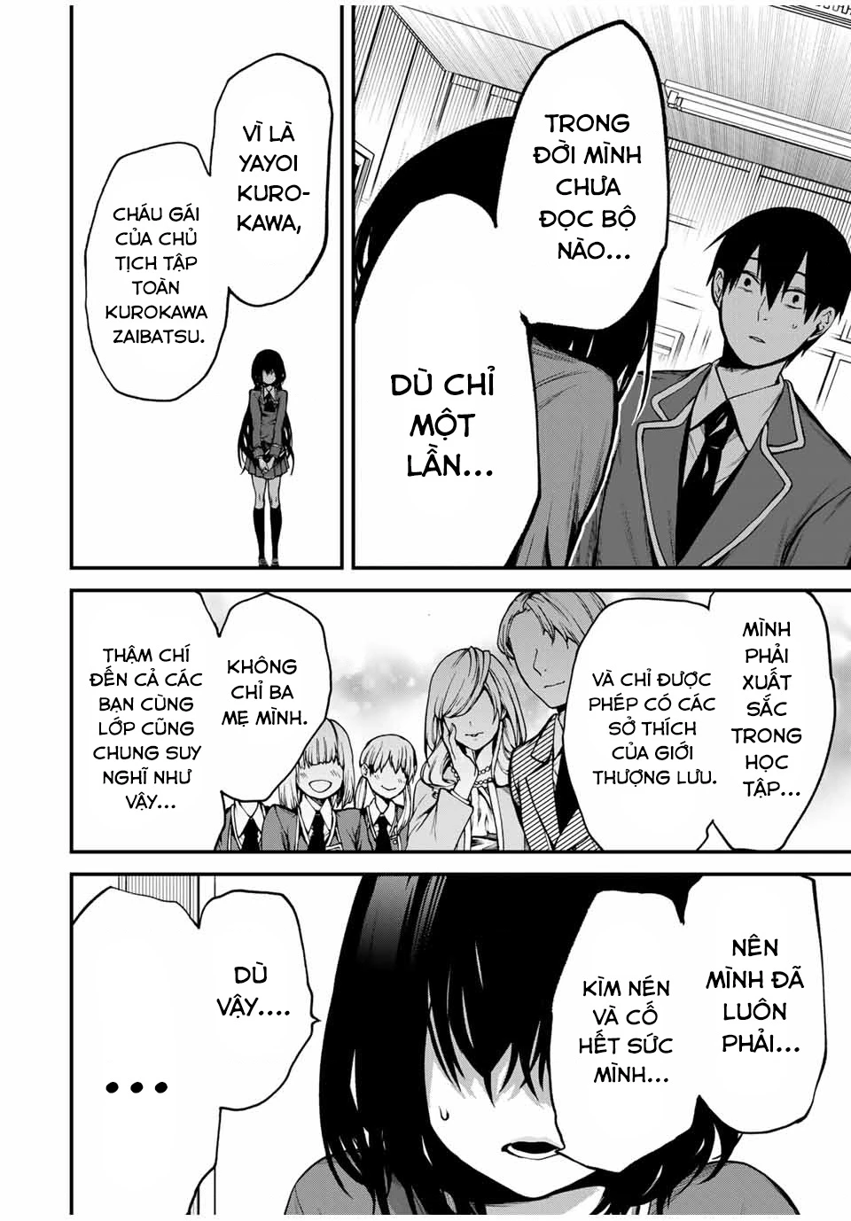 Cô Bạn Bàn Bên Kurokawa Chapter 1 - 27