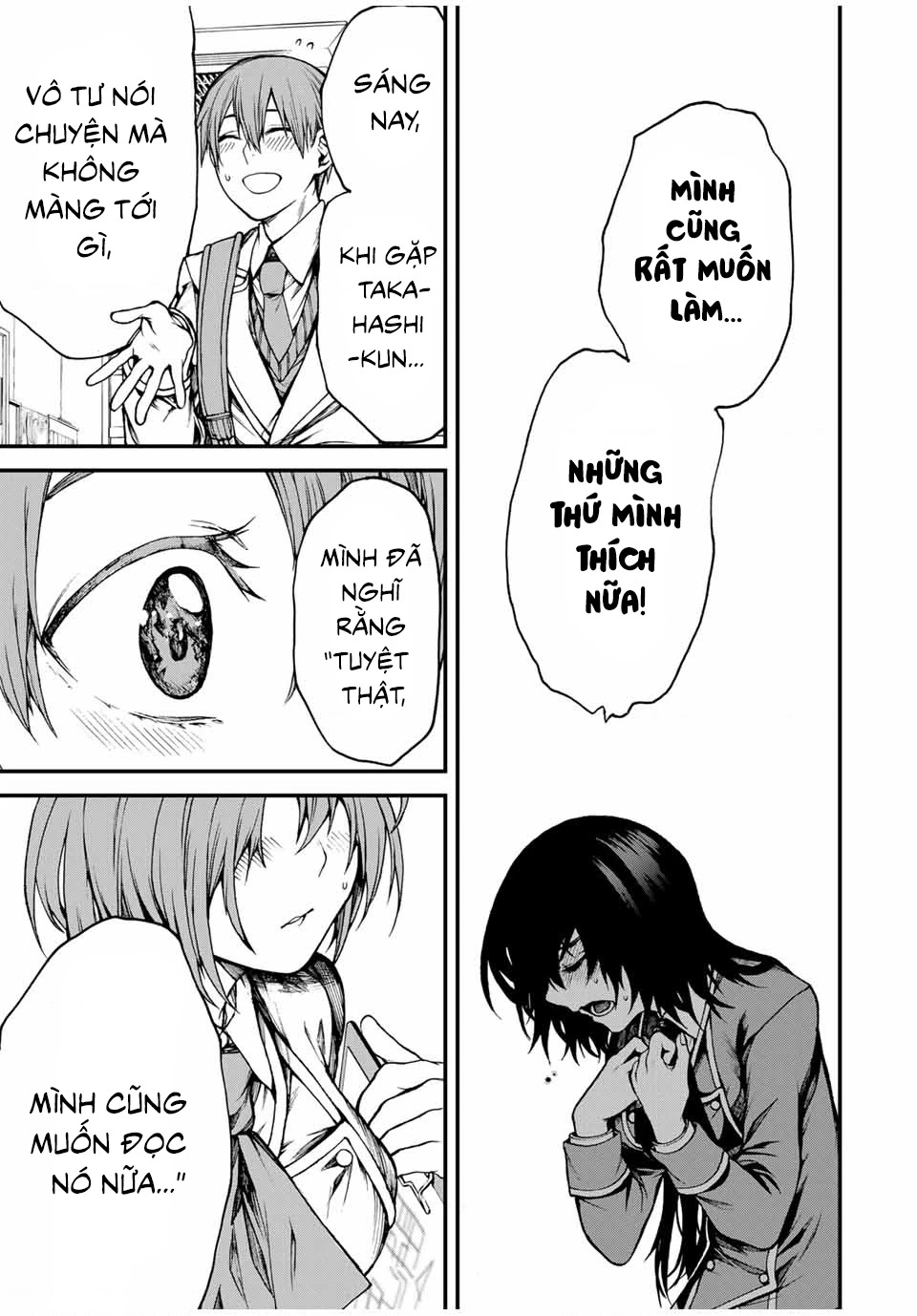 Cô Bạn Bàn Bên Kurokawa Chapter 1 - 28