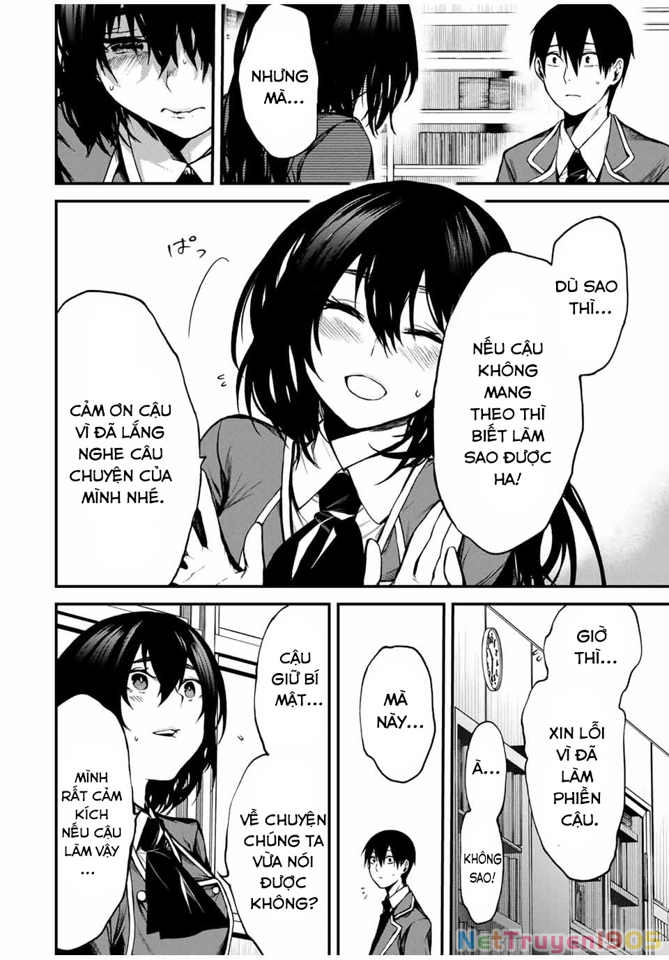 Cô Bạn Bàn Bên Kurokawa Chapter 1 - 29