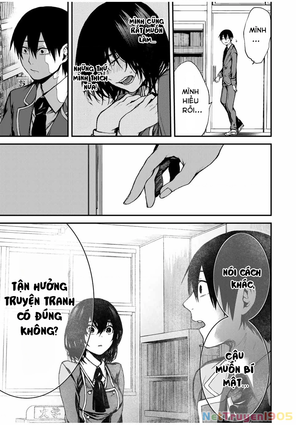Cô Bạn Bàn Bên Kurokawa Chapter 1 - 30