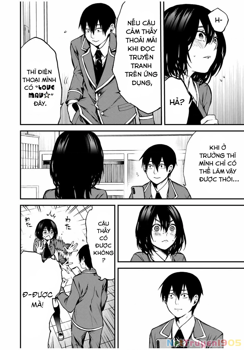 Cô Bạn Bàn Bên Kurokawa Chapter 1 - 31