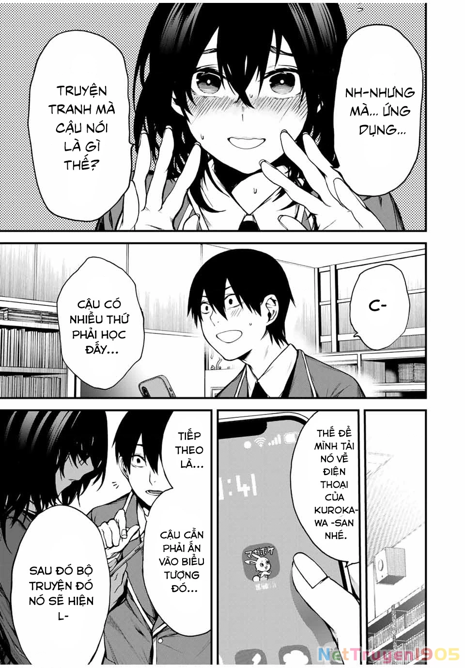 Cô Bạn Bàn Bên Kurokawa Chapter 1 - 32
