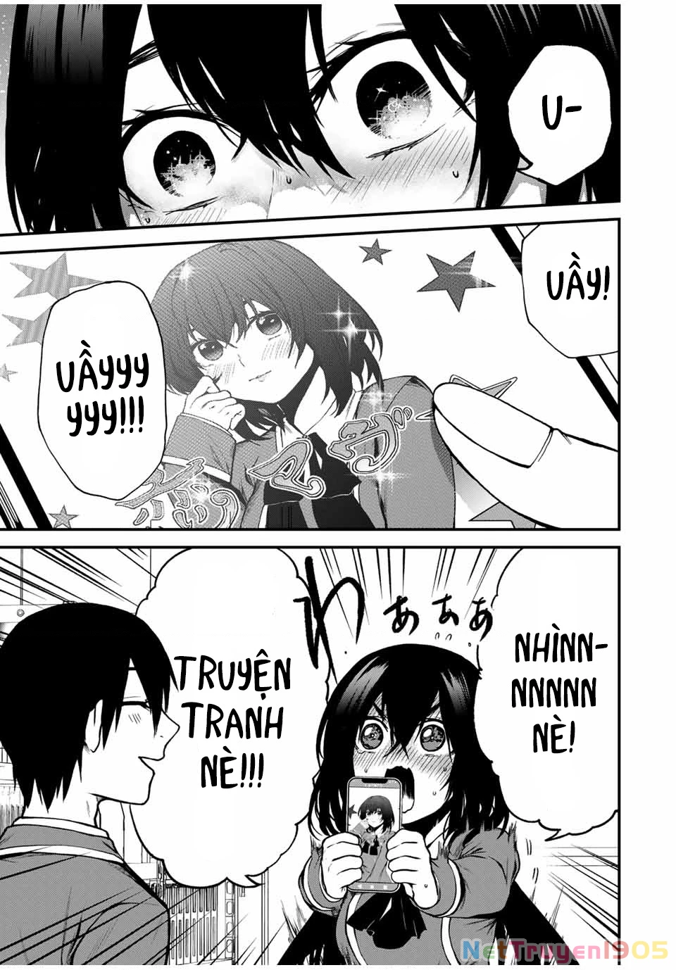 Cô Bạn Bàn Bên Kurokawa Chapter 1 - 34
