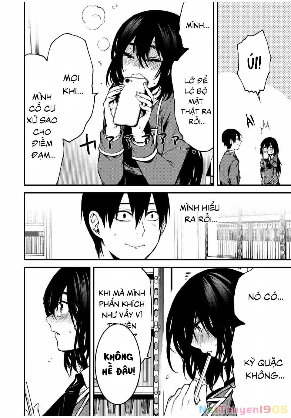 Cô Bạn Bàn Bên Kurokawa Chapter 1 - 35