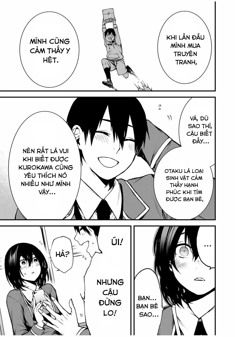 Cô Bạn Bàn Bên Kurokawa Chapter 1 - 36