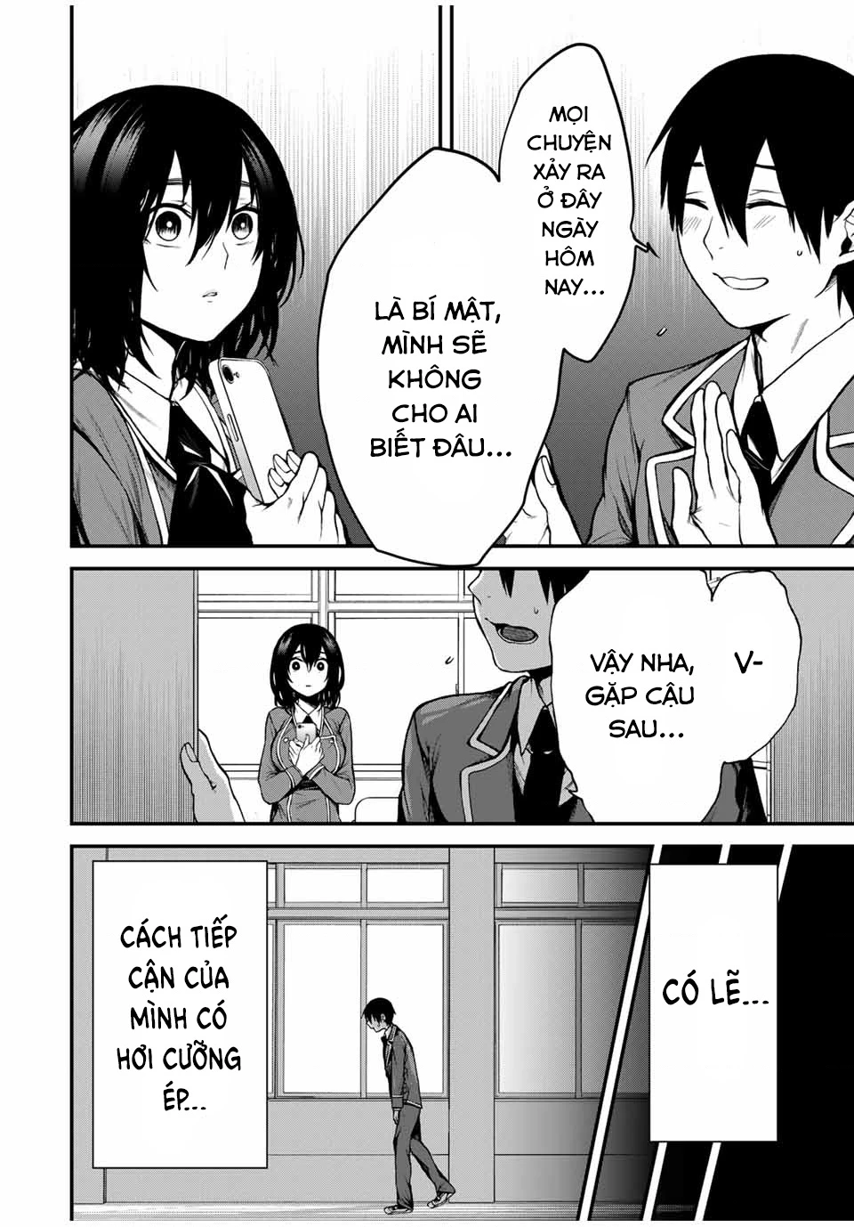 Cô Bạn Bàn Bên Kurokawa Chapter 1 - 37