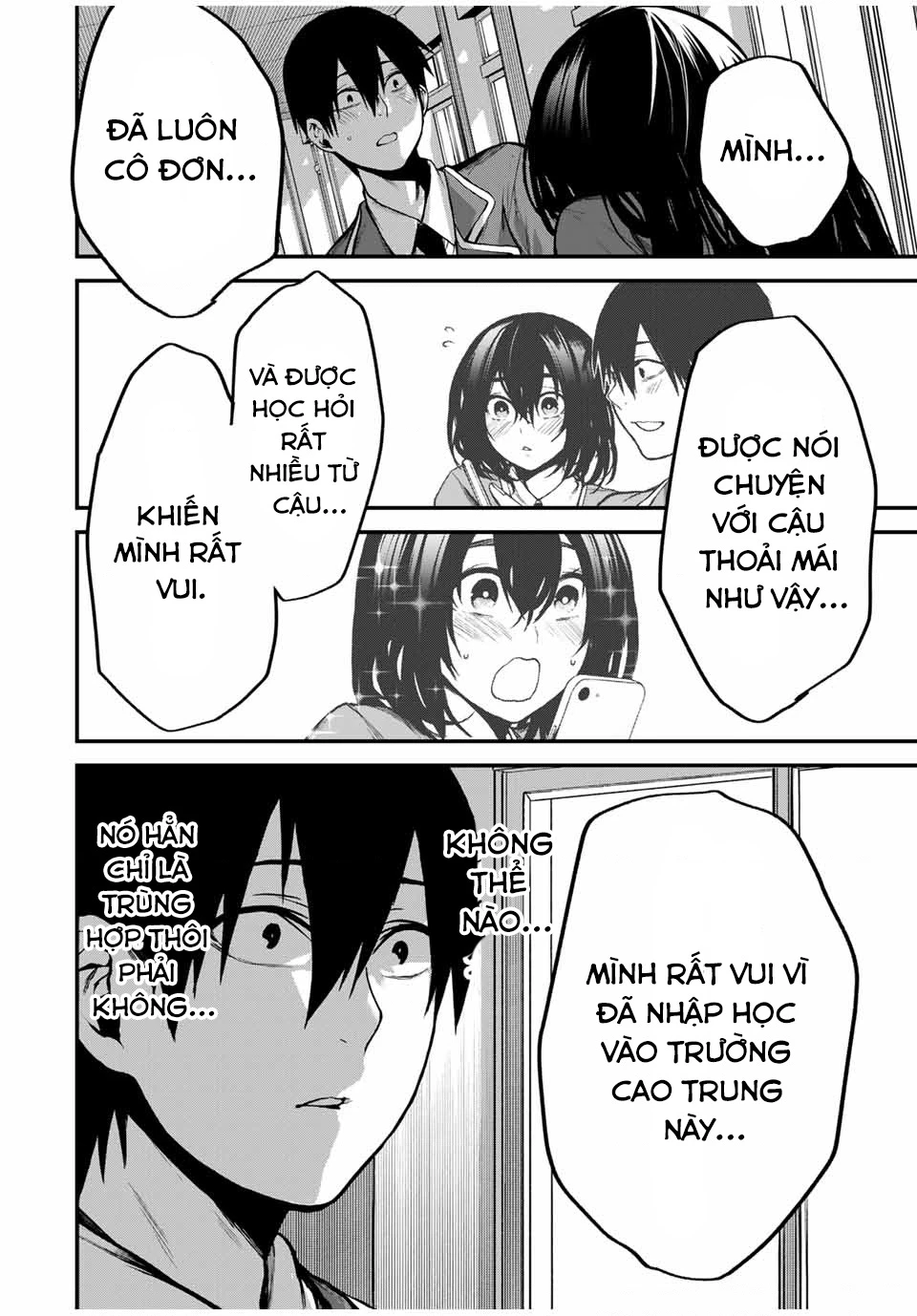 Cô Bạn Bàn Bên Kurokawa Chapter 1 - 40
