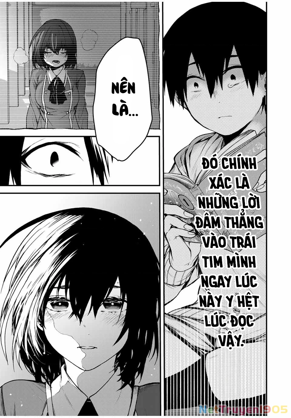 Cô Bạn Bàn Bên Kurokawa Chapter 1 - 41