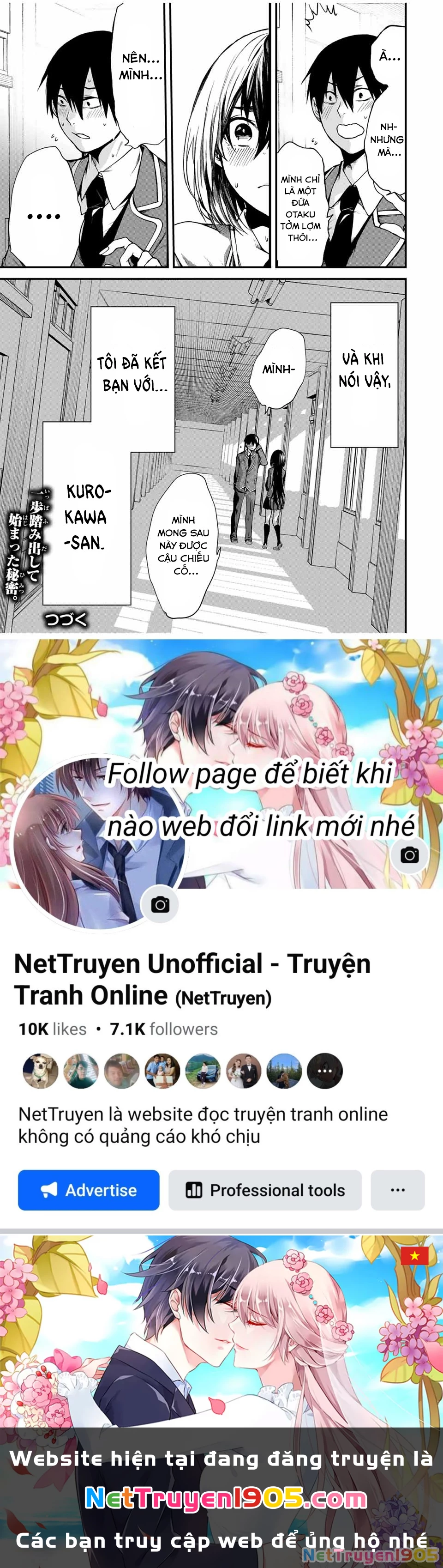 Cô Bạn Bàn Bên Kurokawa Chapter 1 - 43