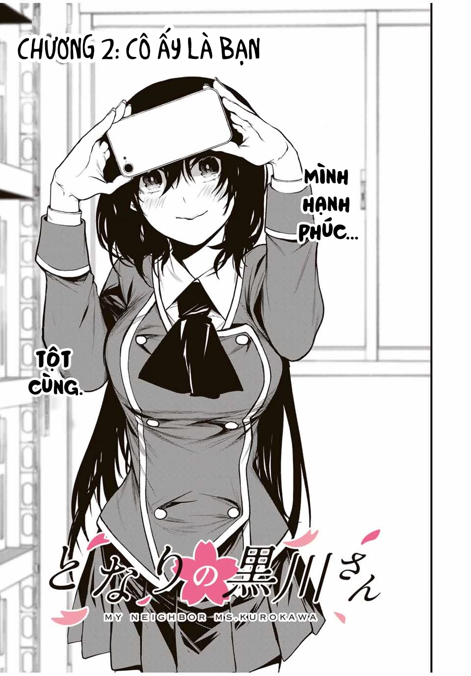 Cô Bạn Bàn Bên Kurokawa Chapter 2 - 3