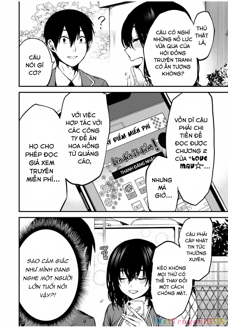 Cô Bạn Bàn Bên Kurokawa Chapter 2 - 4