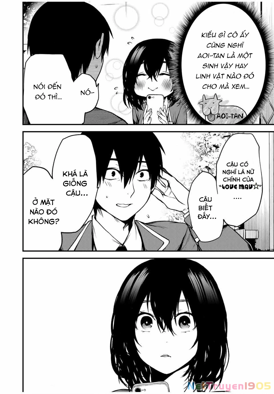 Cô Bạn Bàn Bên Kurokawa Chapter 2 - 6