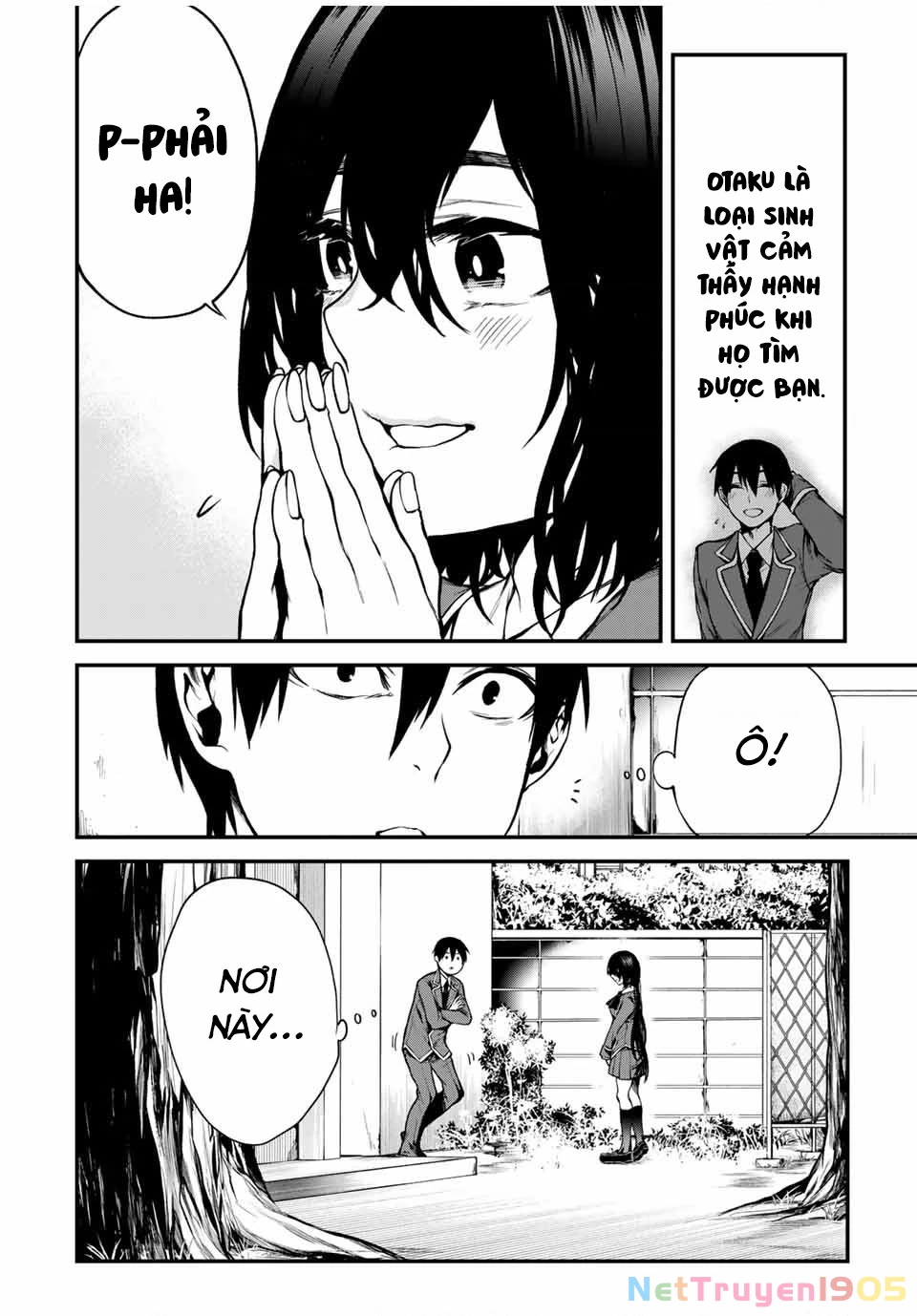 Cô Bạn Bàn Bên Kurokawa Chapter 2 - 8