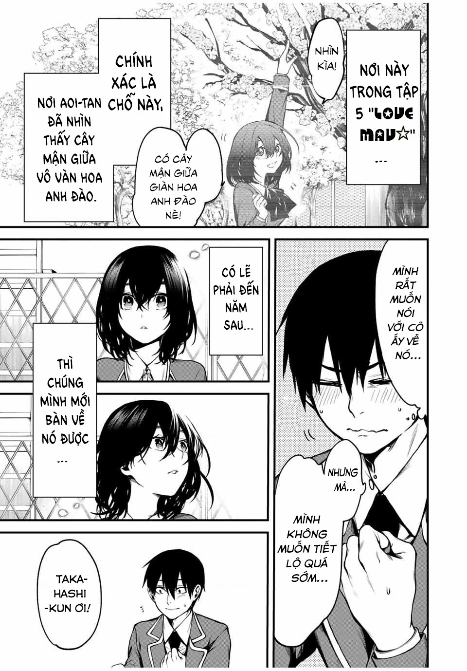 Cô Bạn Bàn Bên Kurokawa Chapter 2 - 9