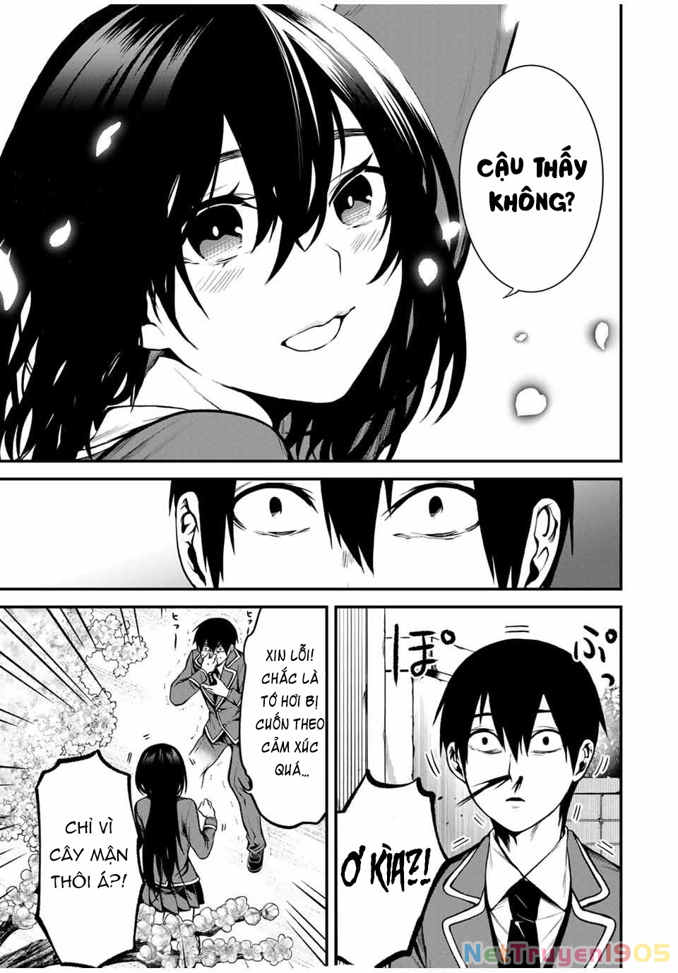 Cô Bạn Bàn Bên Kurokawa Chapter 2 - 11