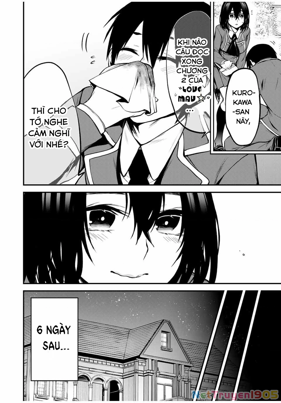 Cô Bạn Bàn Bên Kurokawa Chapter 2 - 12