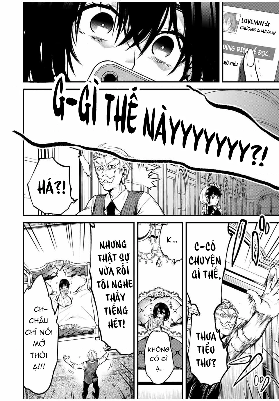 Cô Bạn Bàn Bên Kurokawa Chapter 2 - 14