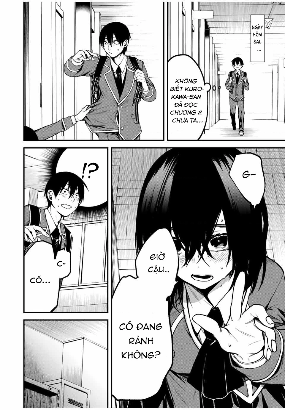 Cô Bạn Bàn Bên Kurokawa Chapter 2 - 16