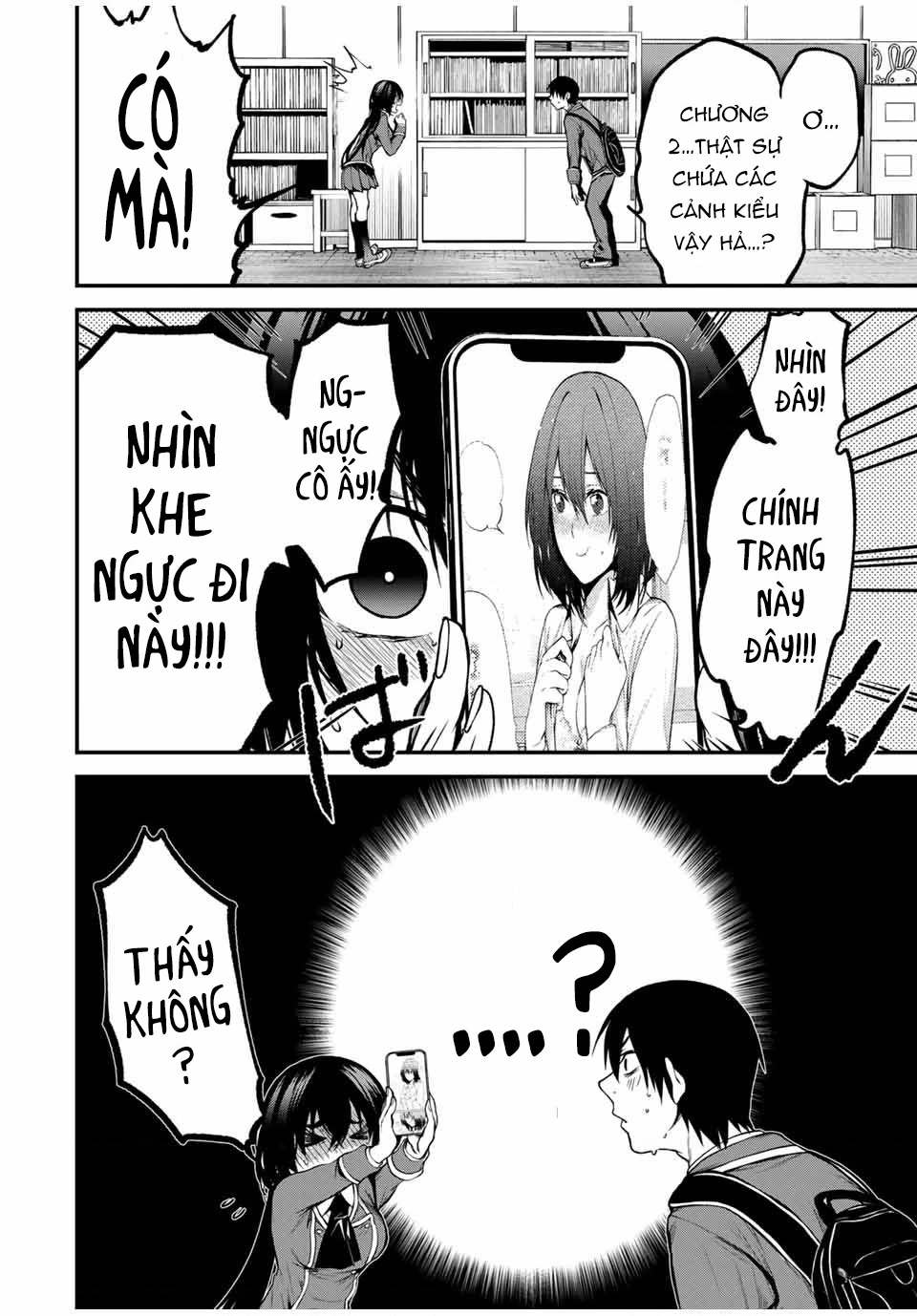 Cô Bạn Bàn Bên Kurokawa Chapter 2 - 18