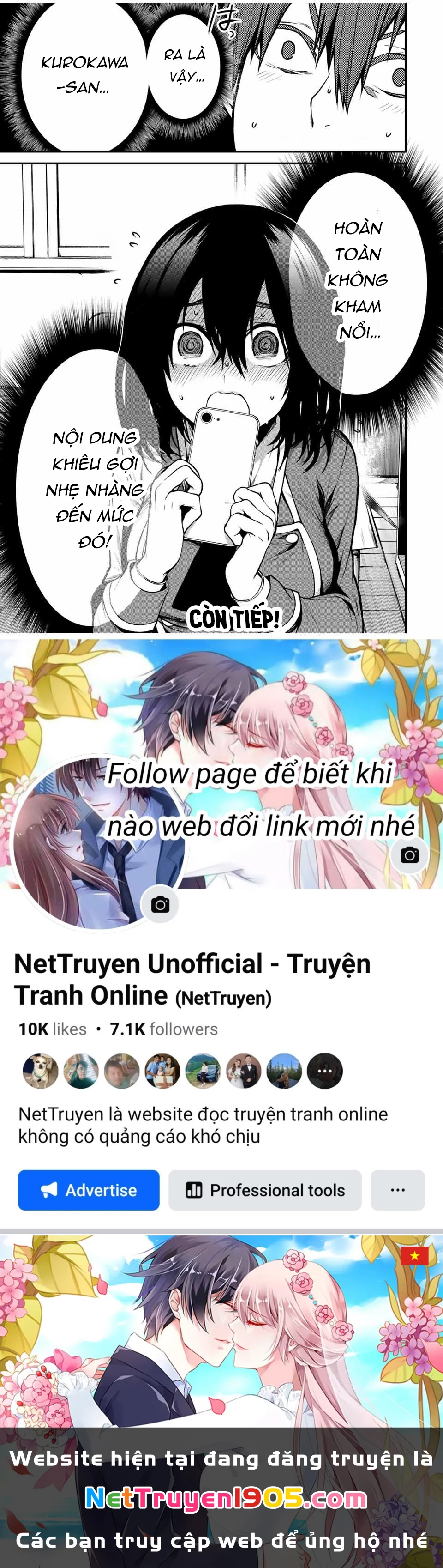 Cô Bạn Bàn Bên Kurokawa Chapter 2 - 19