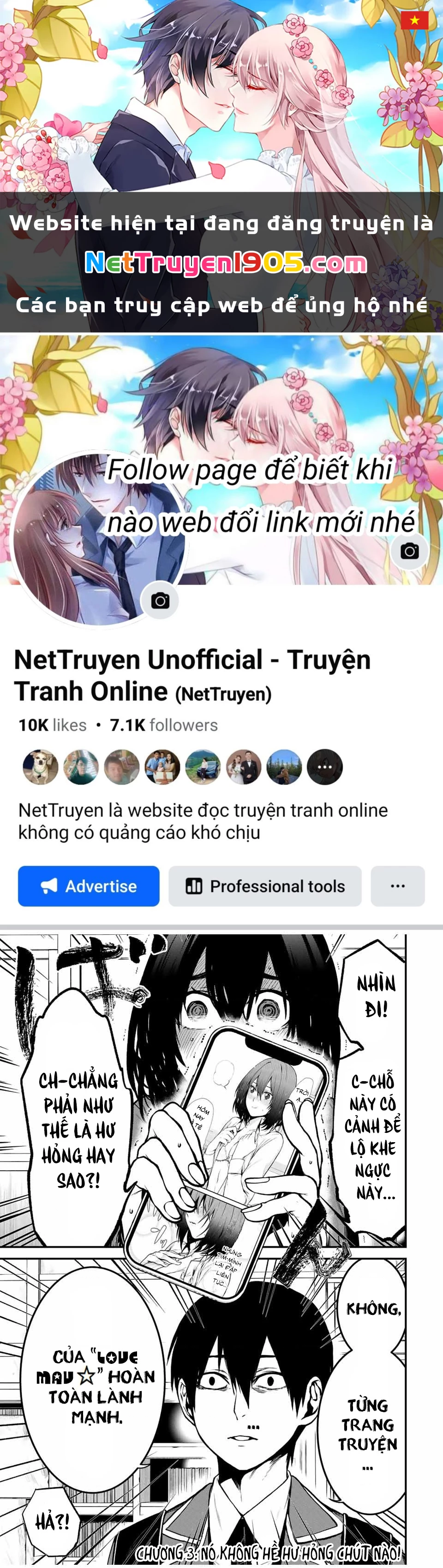 Cô Bạn Bàn Bên Kurokawa Chapter 3 - 1