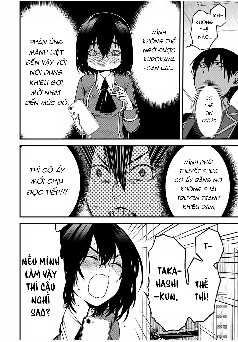 Cô Bạn Bàn Bên Kurokawa Chapter 3 - 2