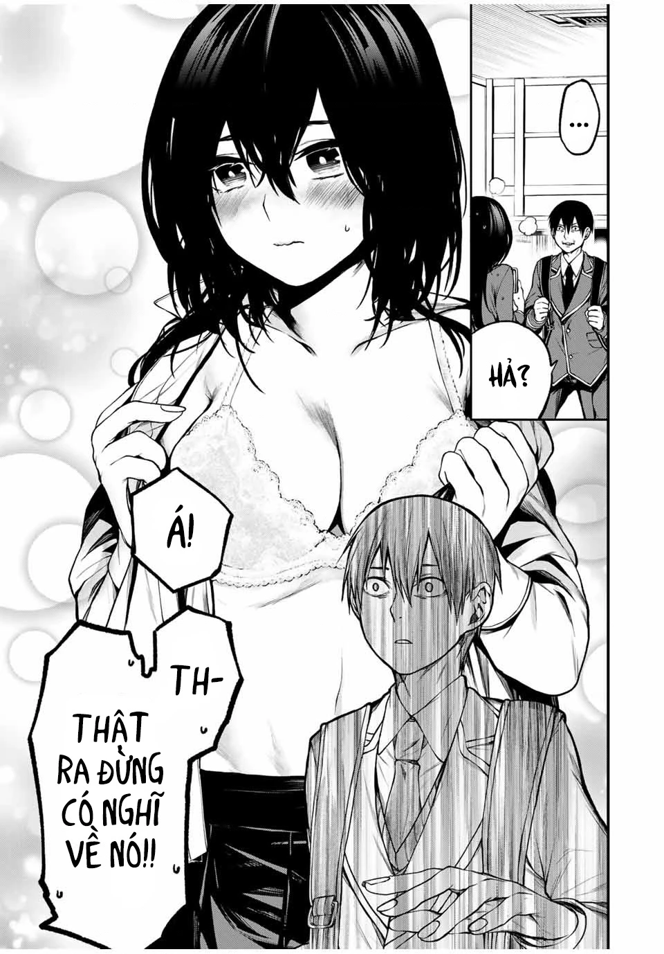 Cô Bạn Bàn Bên Kurokawa Chapter 3 - 3