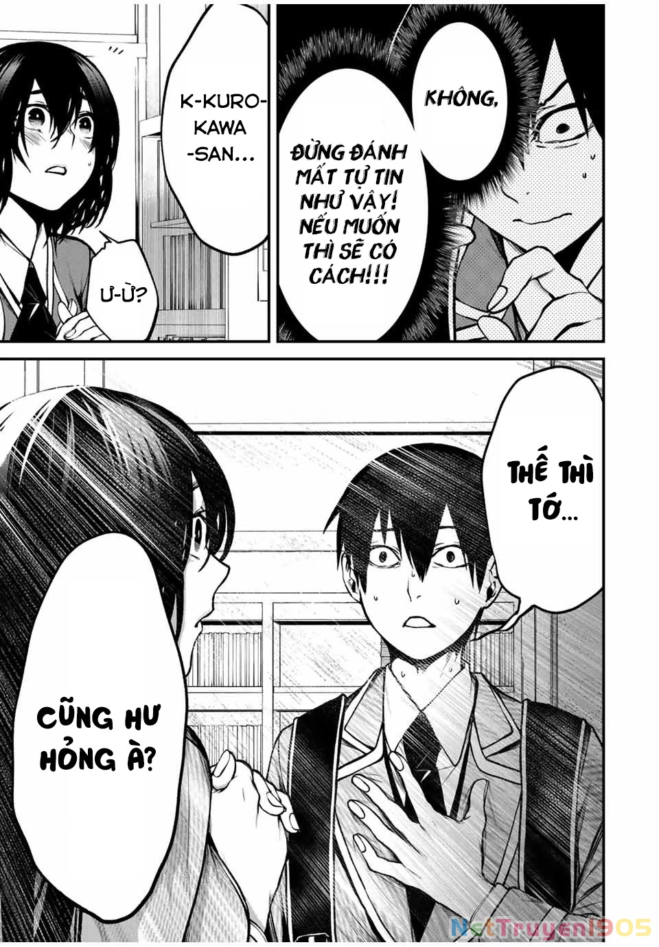 Cô Bạn Bàn Bên Kurokawa Chapter 3 - 7