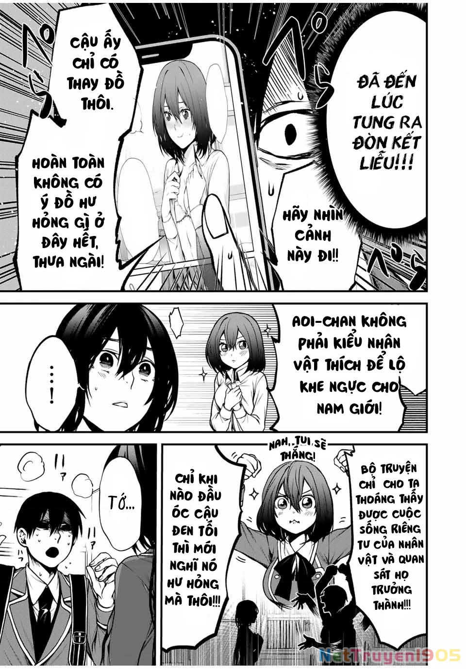 Cô Bạn Bàn Bên Kurokawa Chapter 3 - 9