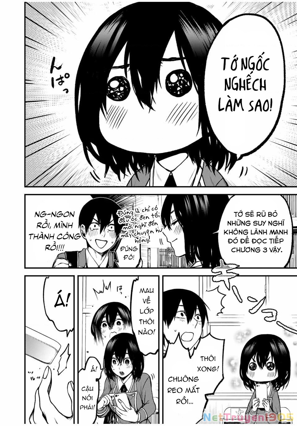 Cô Bạn Bàn Bên Kurokawa Chapter 3 - 10
