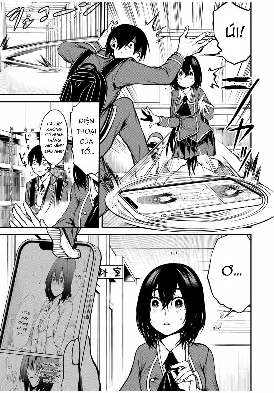 Cô Bạn Bàn Bên Kurokawa Chapter 3 - 11