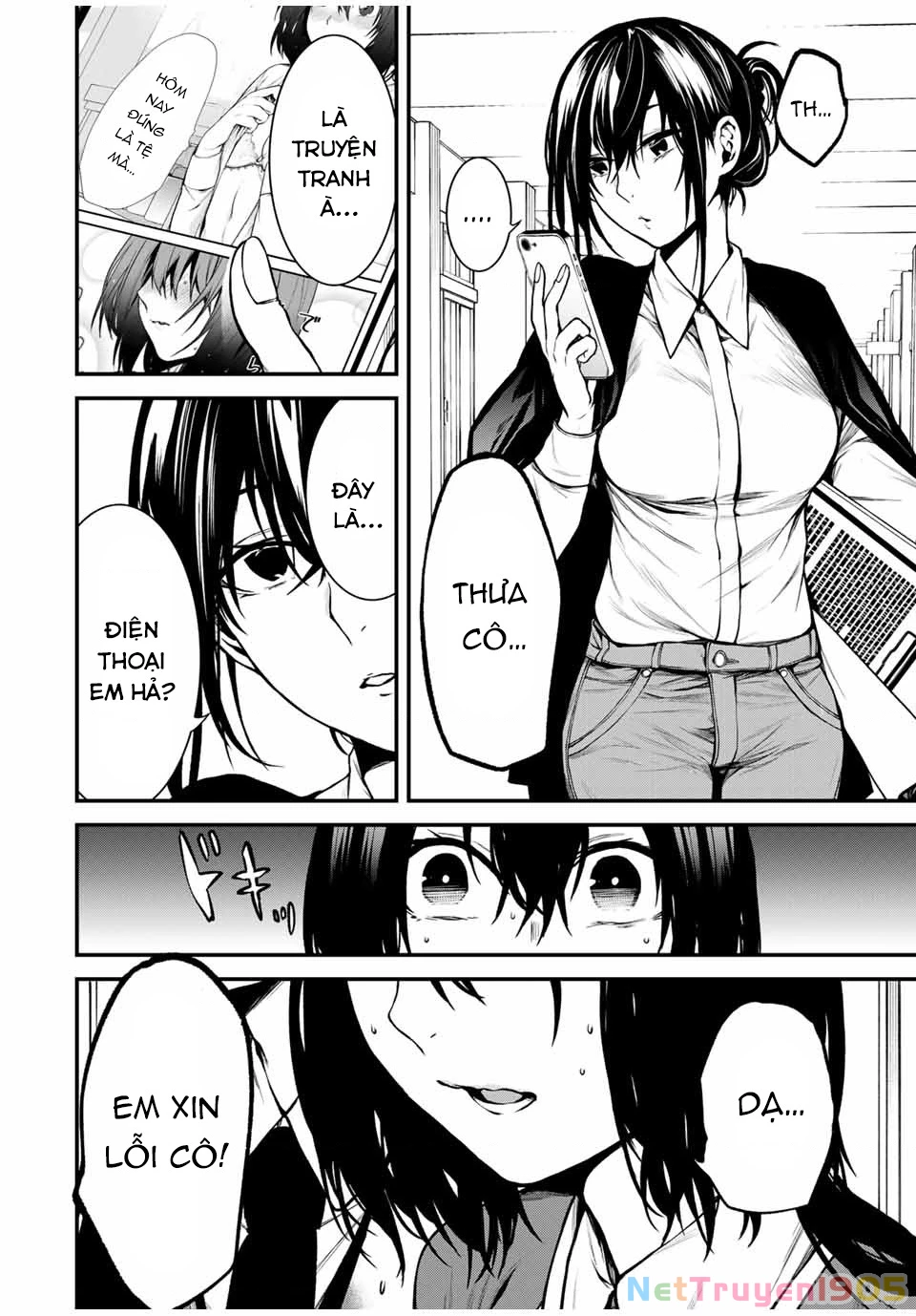 Cô Bạn Bàn Bên Kurokawa Chapter 3 - 12