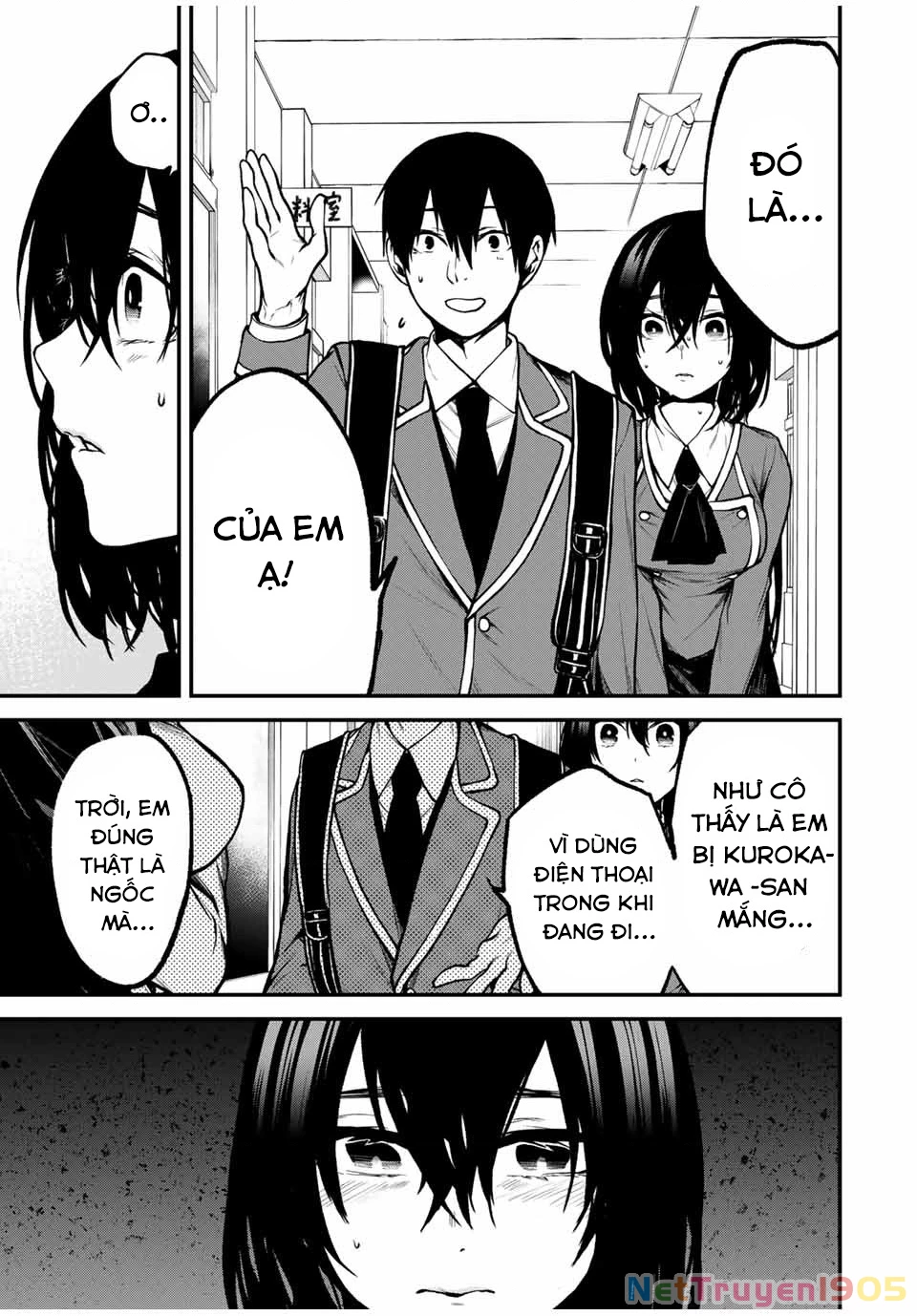 Cô Bạn Bàn Bên Kurokawa Chapter 3 - 13