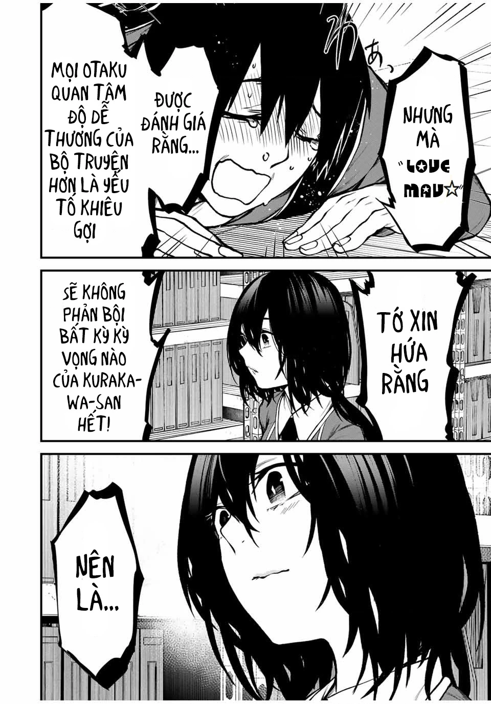 Cô Bạn Bàn Bên Kurokawa Chapter 3 - 16