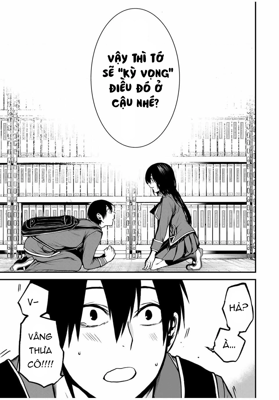 Cô Bạn Bàn Bên Kurokawa Chapter 3 - 17