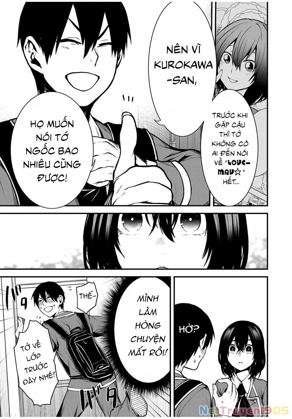 Cô Bạn Bàn Bên Kurokawa Chapter 3 - 19