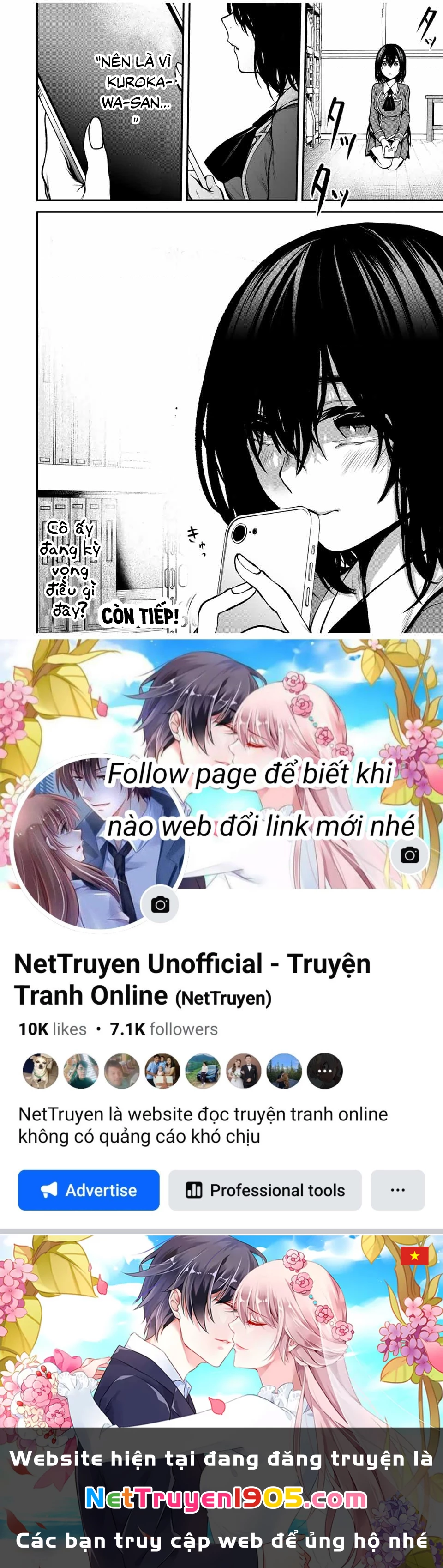 Cô Bạn Bàn Bên Kurokawa Chapter 3 - 20