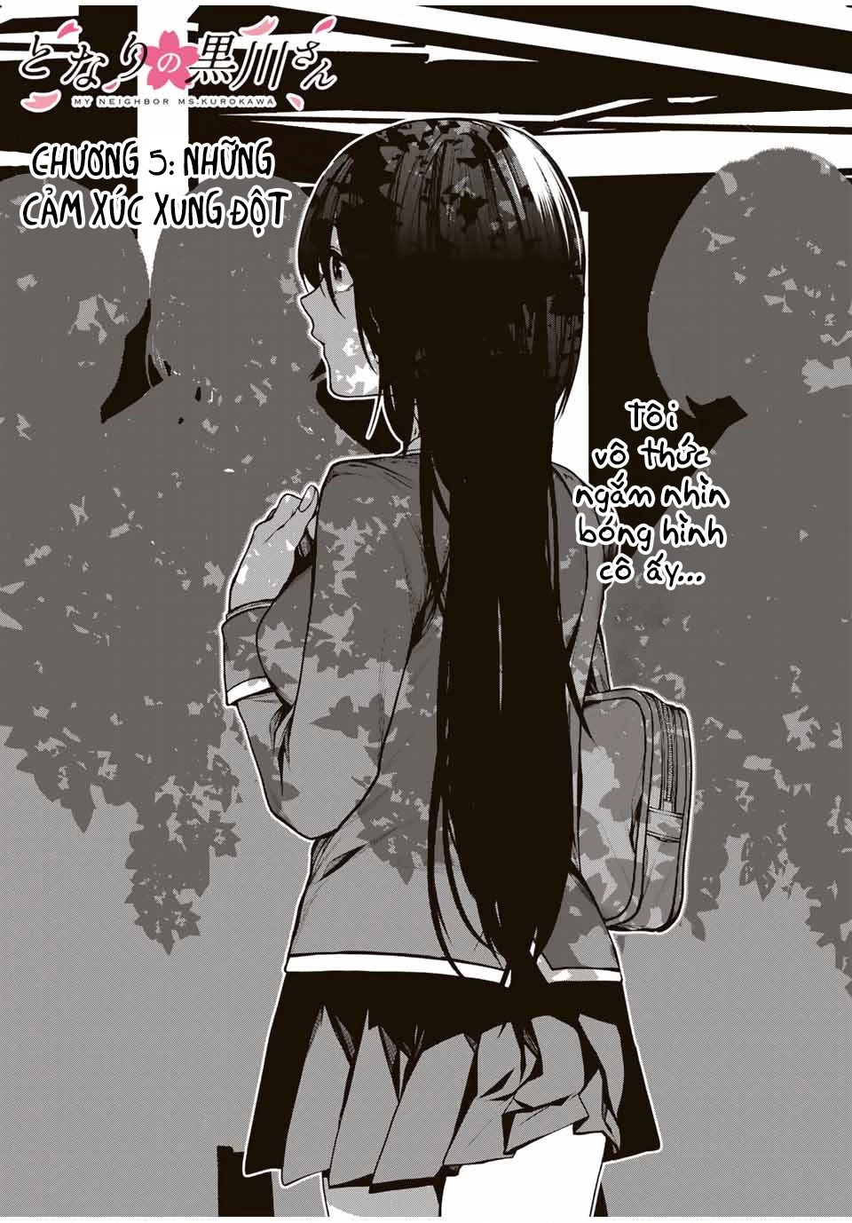 Cô Bạn Bàn Bên Kurokawa Chapter 5 - 2