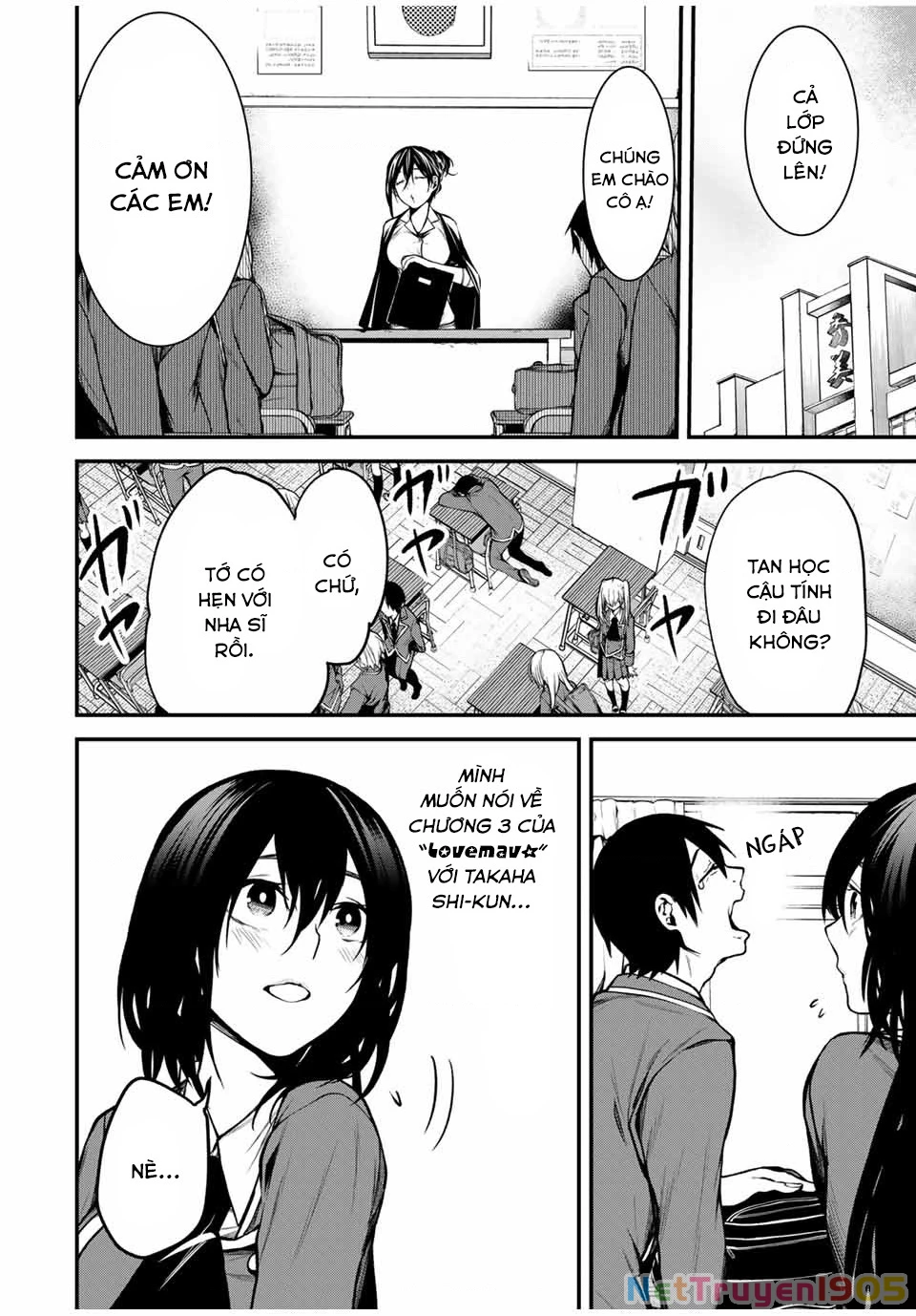 Cô Bạn Bàn Bên Kurokawa Chapter 5 - 3