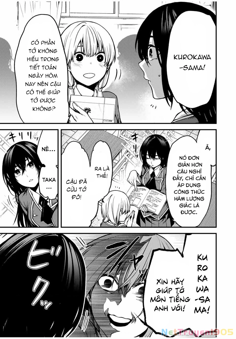 Cô Bạn Bàn Bên Kurokawa Chapter 5 - 4